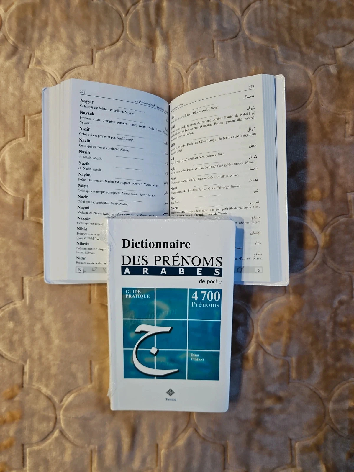 Dictionnaire prénoms arabes – photo 2